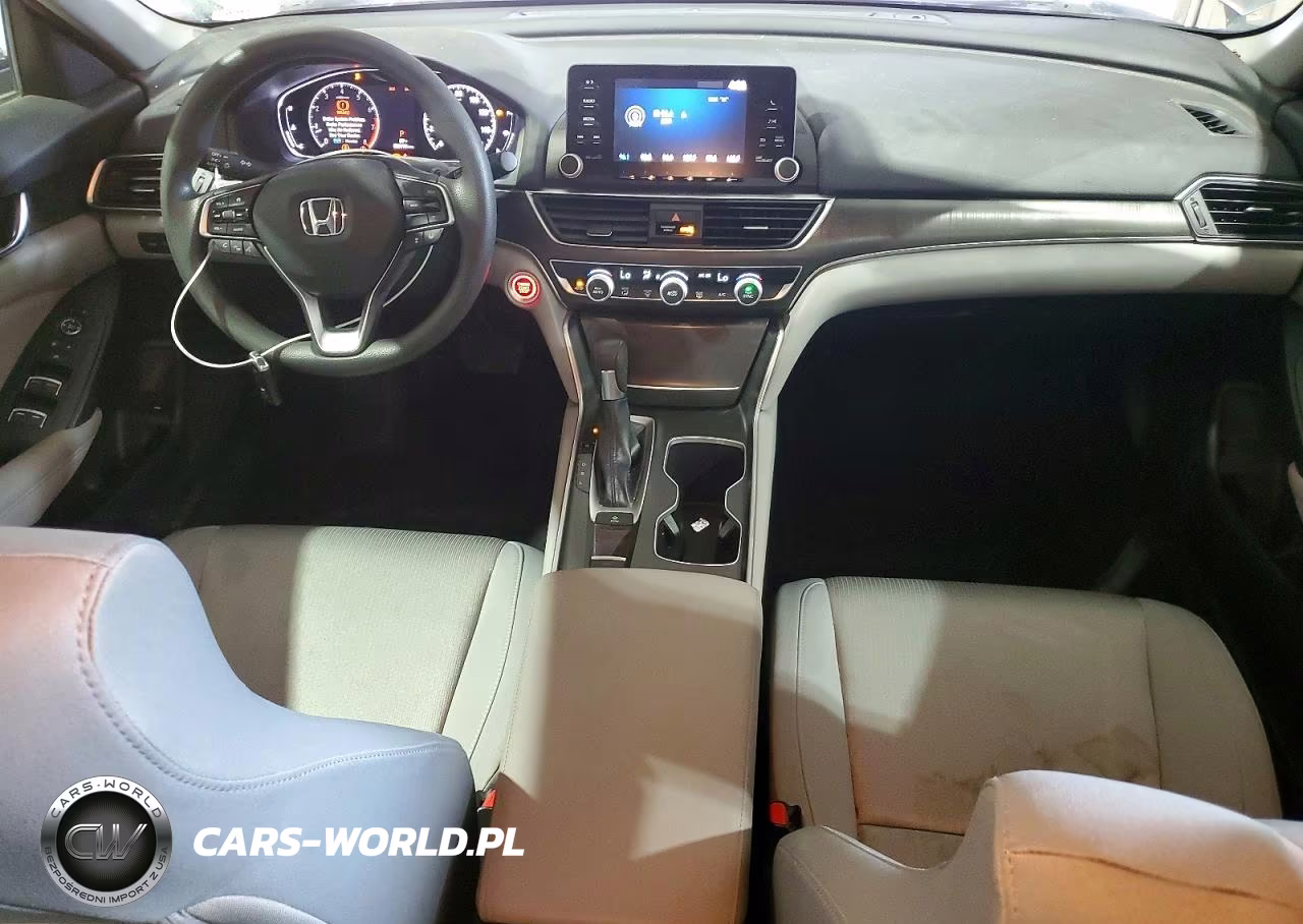 2018 Honda Accord Lx VIN:1HGCV1F1XJA264067 - 8