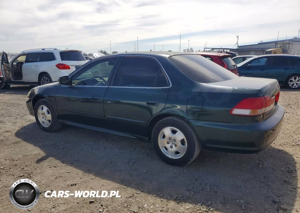 2001 Honda Accord Ex VIN:1HGCG16541A039317 - 2