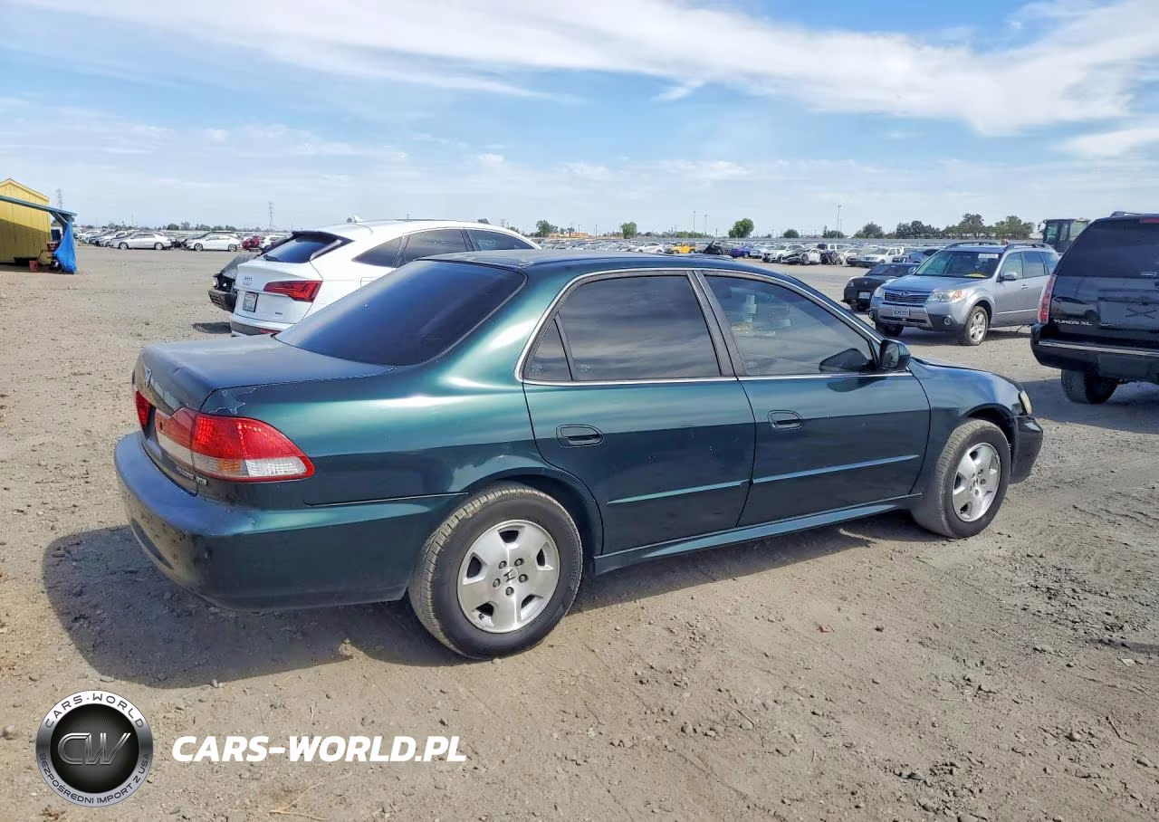 2001 Honda Accord Ex VIN:1HGCG16541A039317 - 3