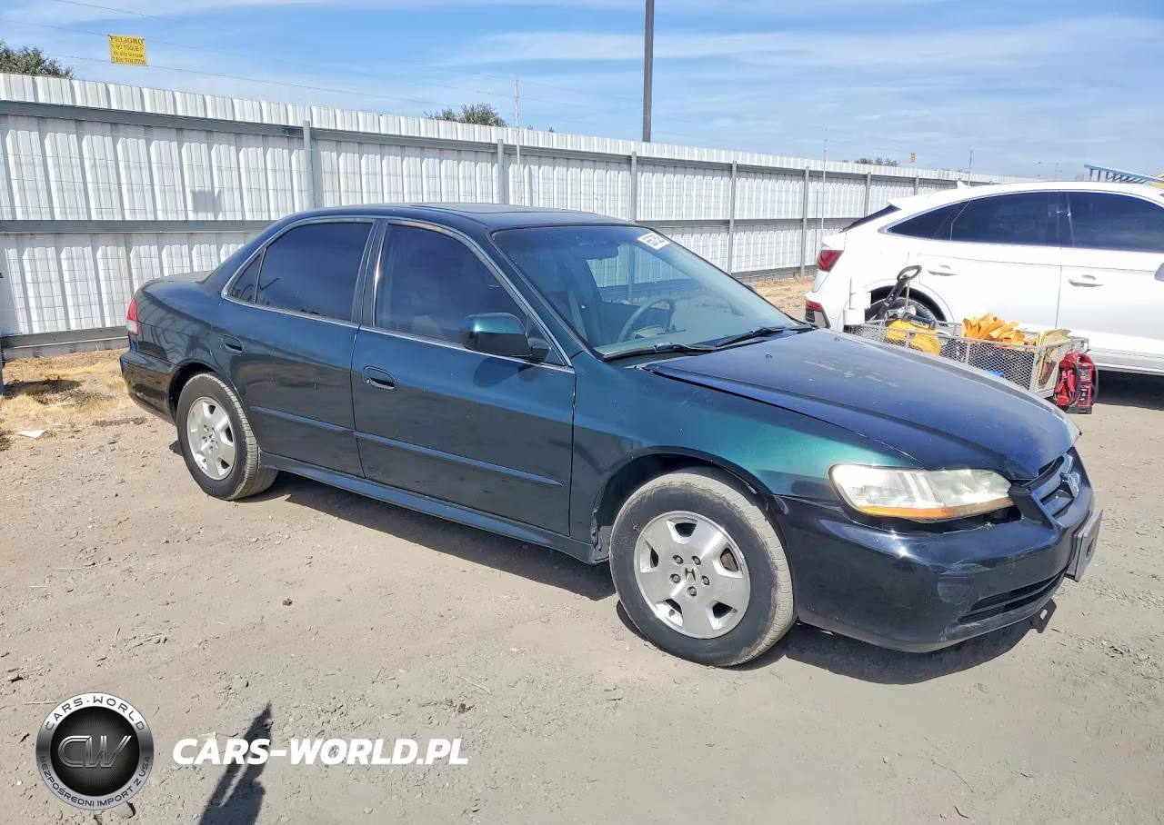 2001 Honda Accord Ex VIN:1HGCG16541A039317 - 4