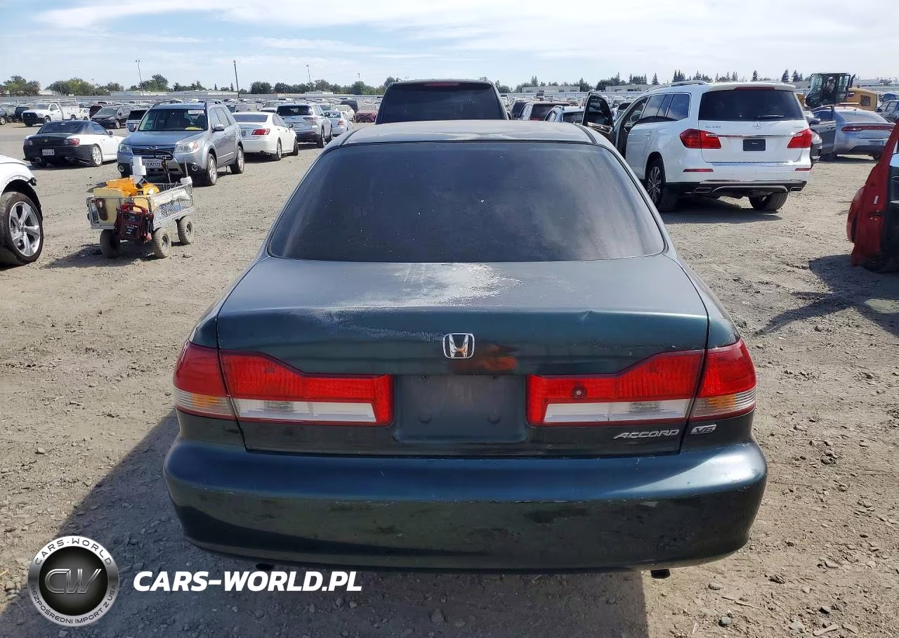2001 Honda Accord Ex VIN:1HGCG16541A039317 - 6