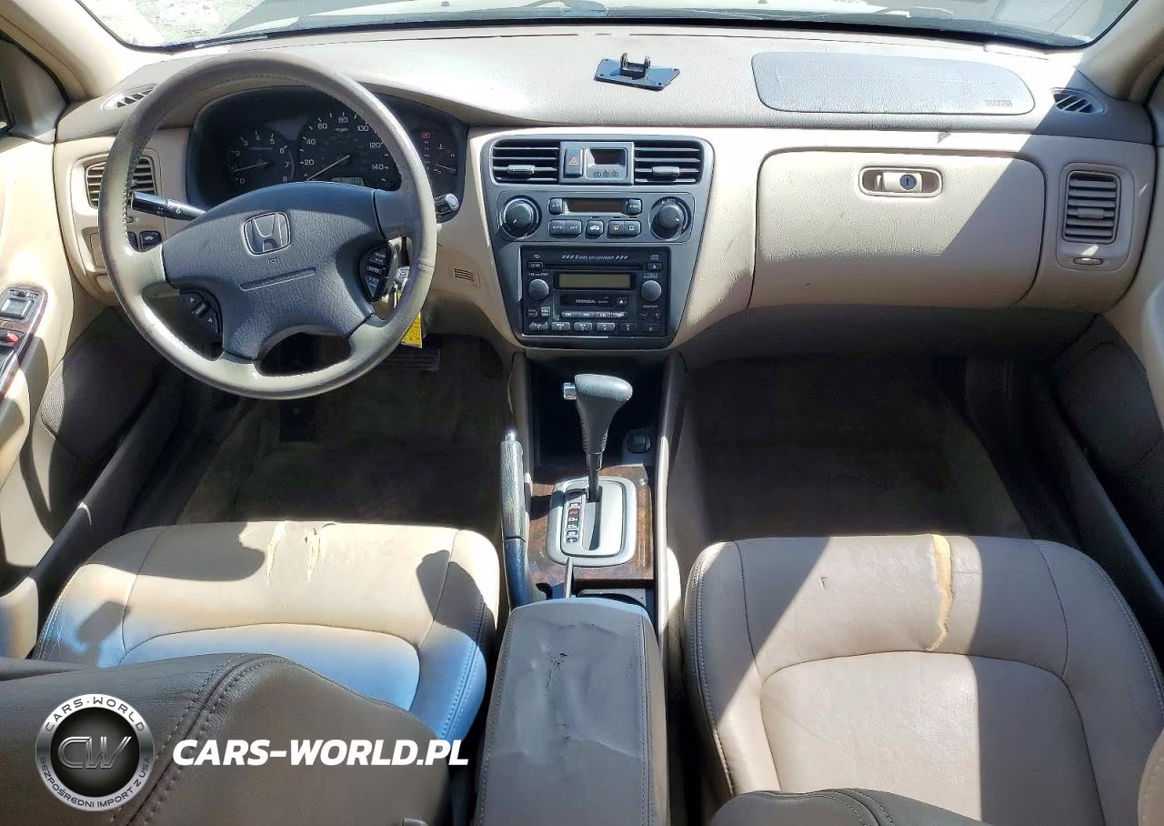 2001 Honda Accord Ex VIN:1HGCG16541A039317 - 8