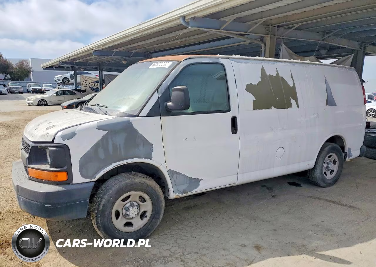 2007 Chevrolet Express 1500 Delivery Van VIN:1GCFG15X971188748 - 1