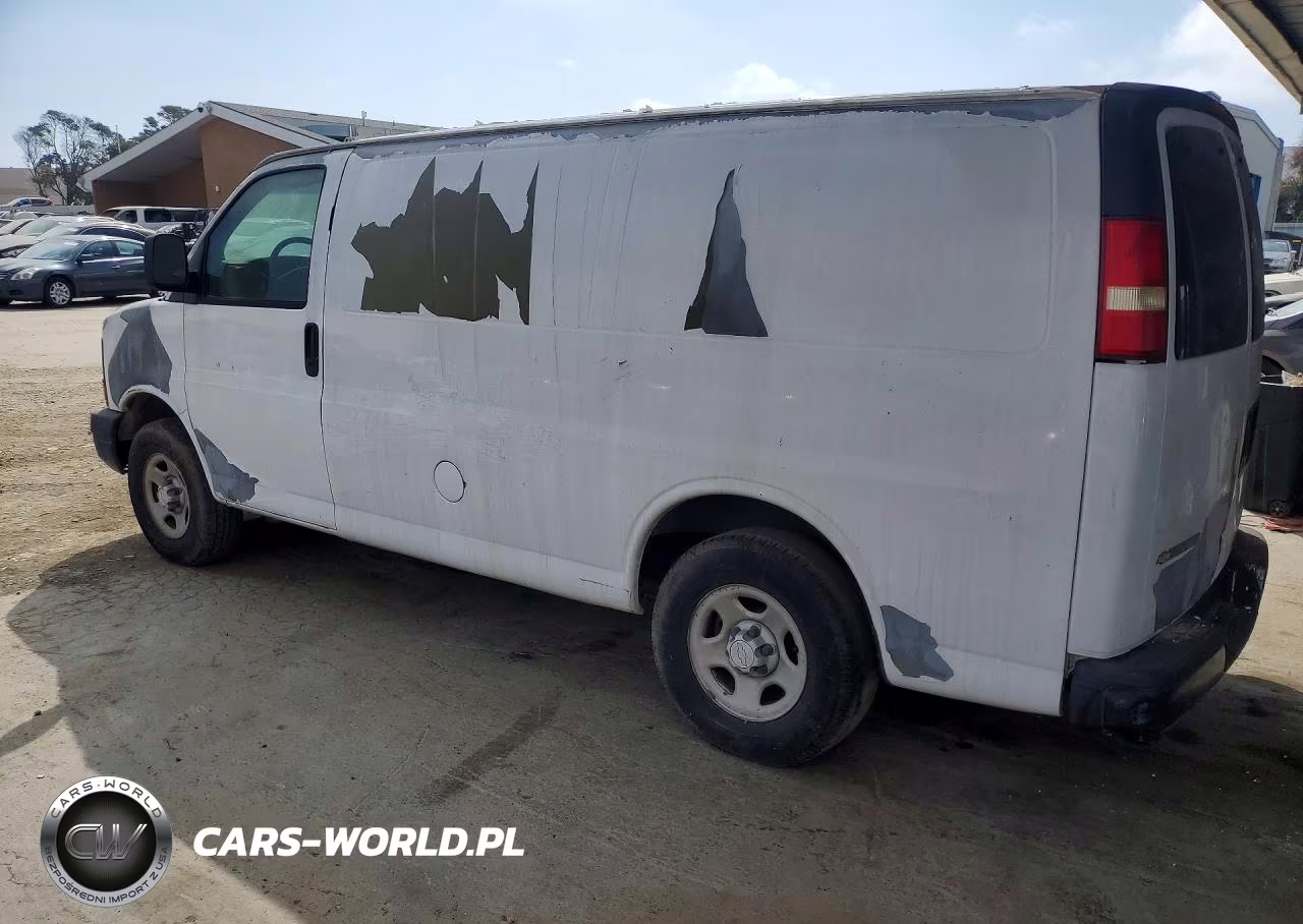 2007 Chevrolet Express 1500 Delivery Van VIN:1GCFG15X971188748 - 2
