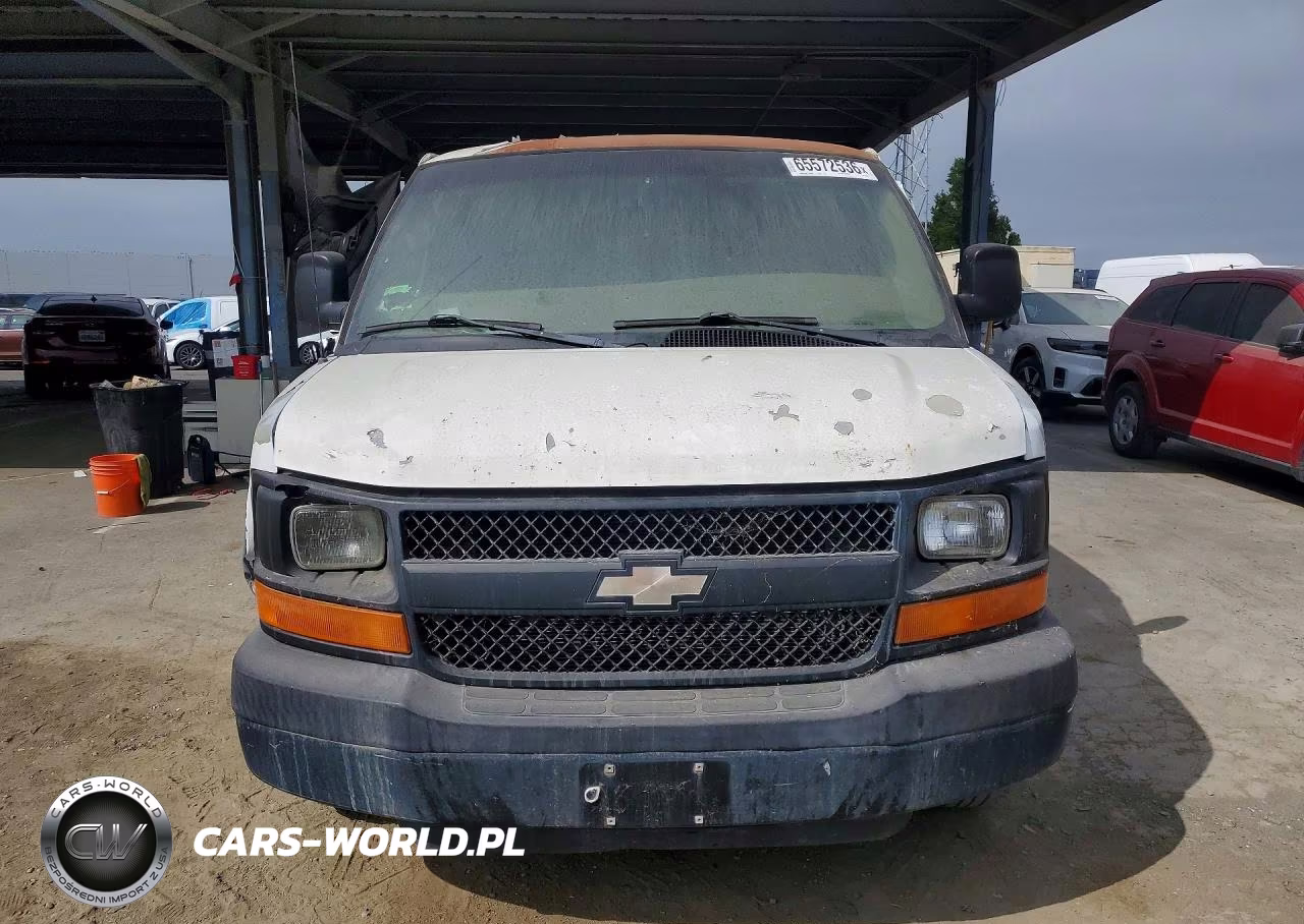 2007 Chevrolet Express 1500 Delivery Van VIN:1GCFG15X971188748 - 5