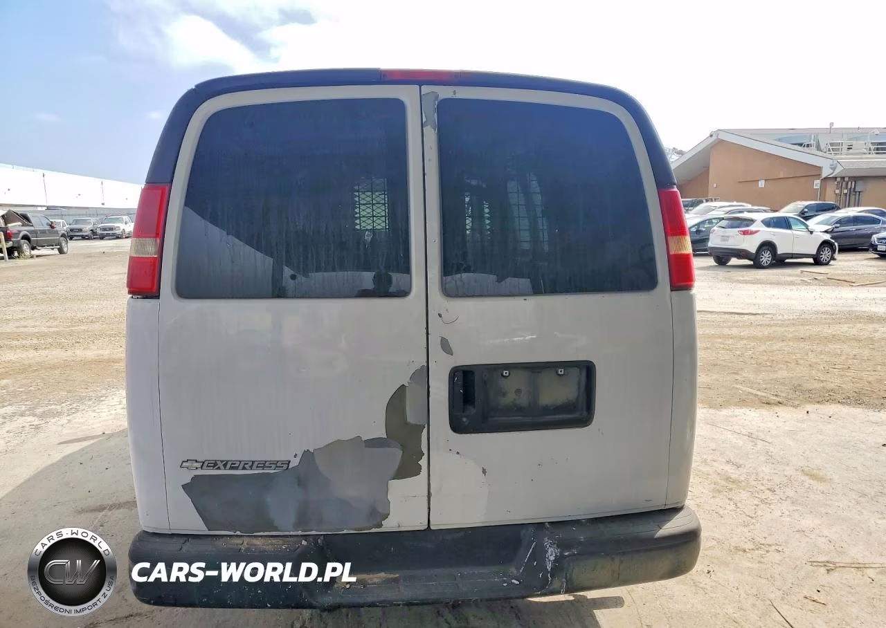 2007 Chevrolet Express 1500 Delivery Van VIN:1GCFG15X971188748 - 6