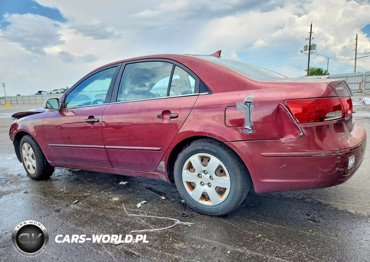 2009 Hyundai Sonata Gls VIN:5NPET46C49H467539 - 2