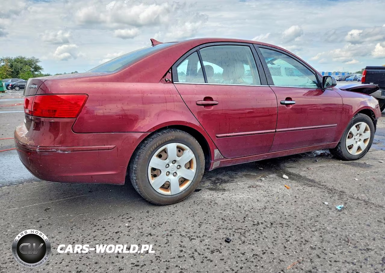 2009 Hyundai Sonata Gls VIN:5NPET46C49H467539 - 3