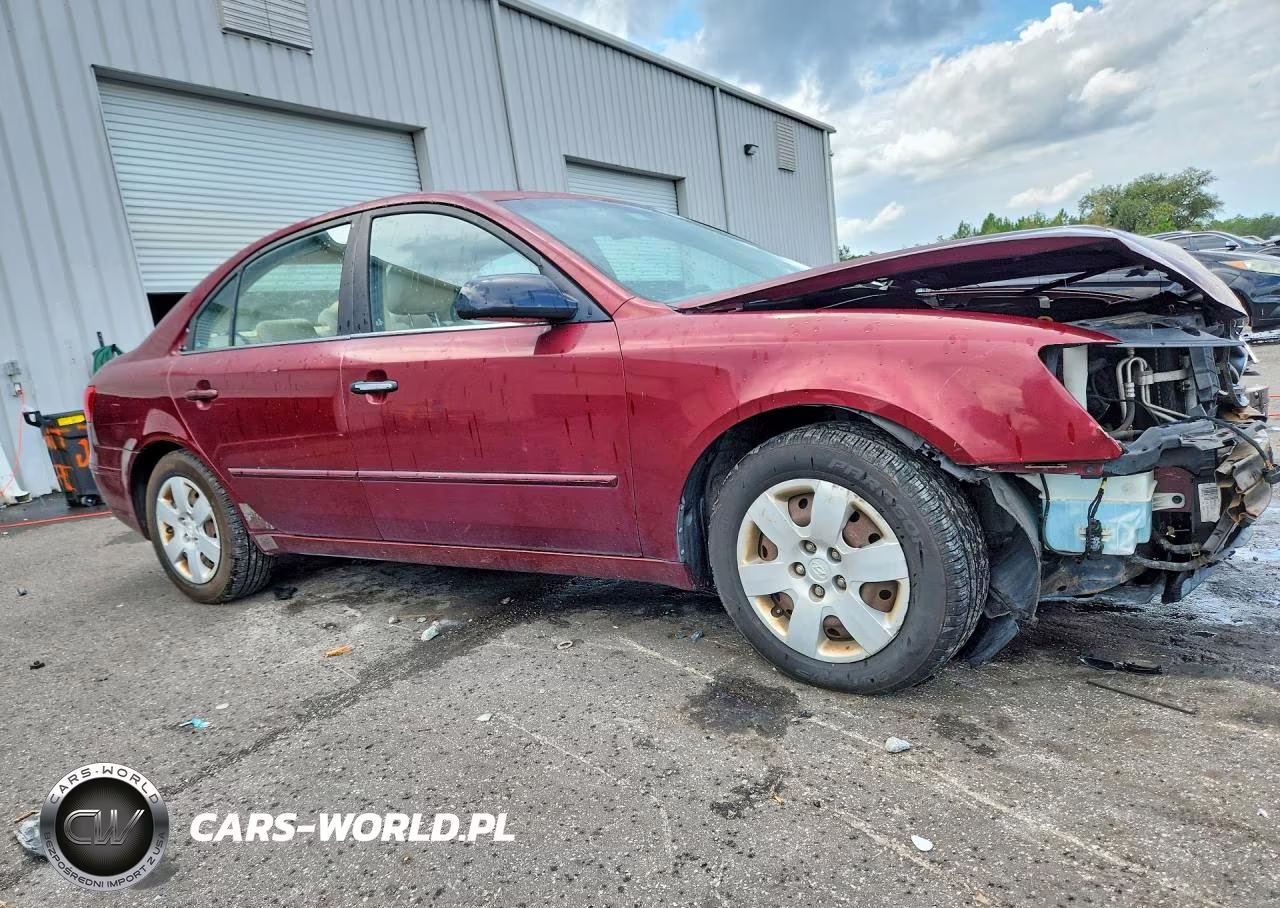 2009 Hyundai Sonata Gls VIN:5NPET46C49H467539 - 4