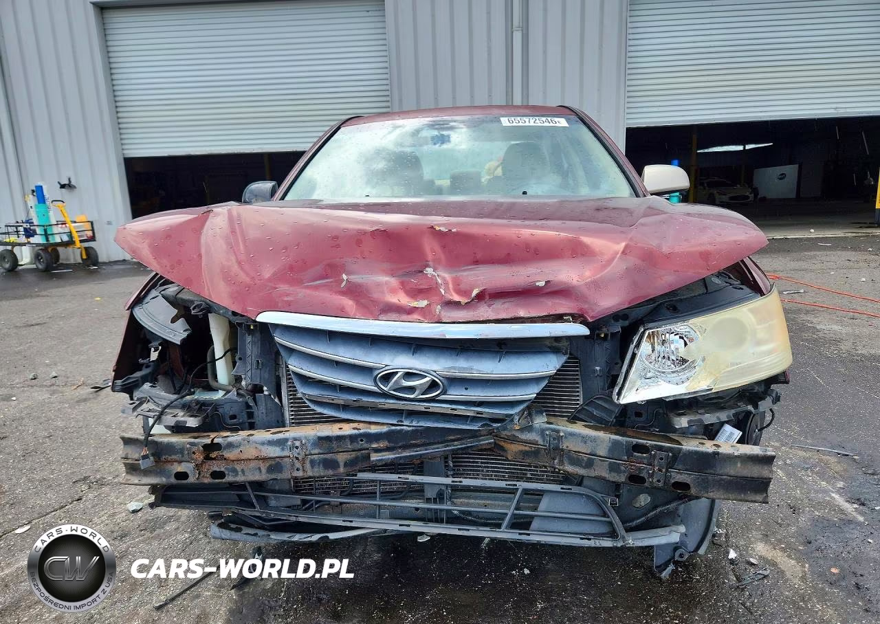 2009 Hyundai Sonata Gls VIN:5NPET46C49H467539 - 5