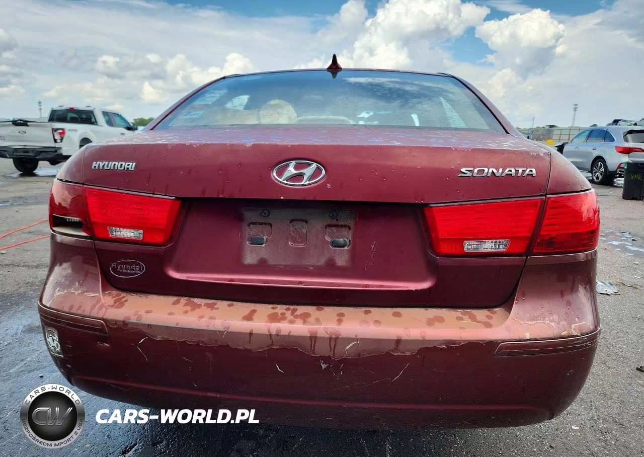 2009 Hyundai Sonata Gls VIN:5NPET46C49H467539 - 6