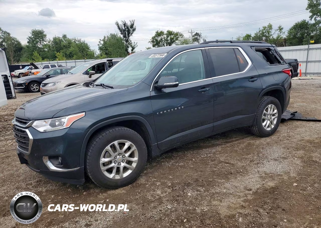 2020 Chevrolet Traverse Lt