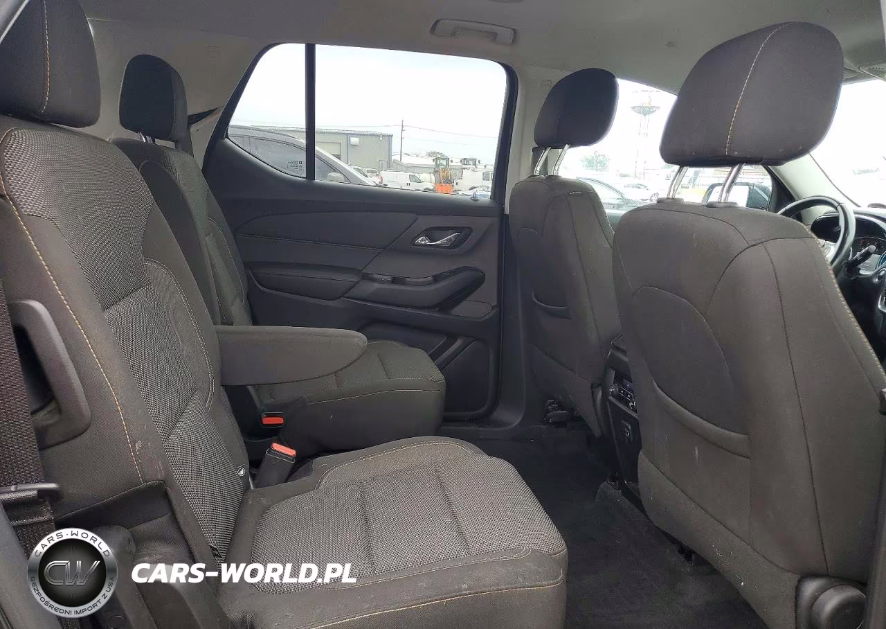2020 Chevrolet Traverse Lt VIN:1GNERGKW2LJ220607 - 11