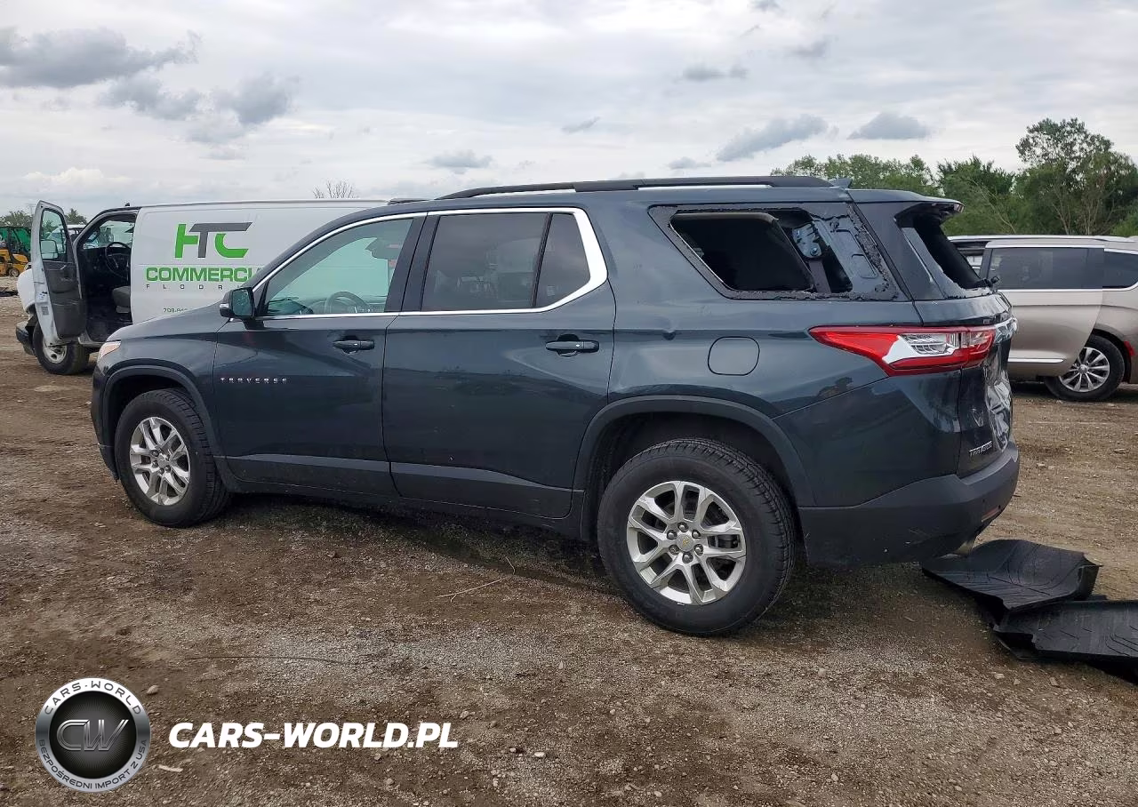 2020 Chevrolet Traverse Lt VIN:1GNERGKW2LJ220607 - 2