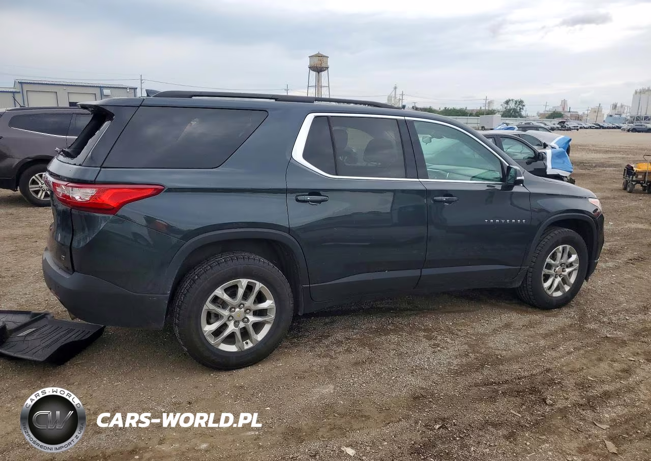 2020 Chevrolet Traverse Lt VIN:1GNERGKW2LJ220607 - 3