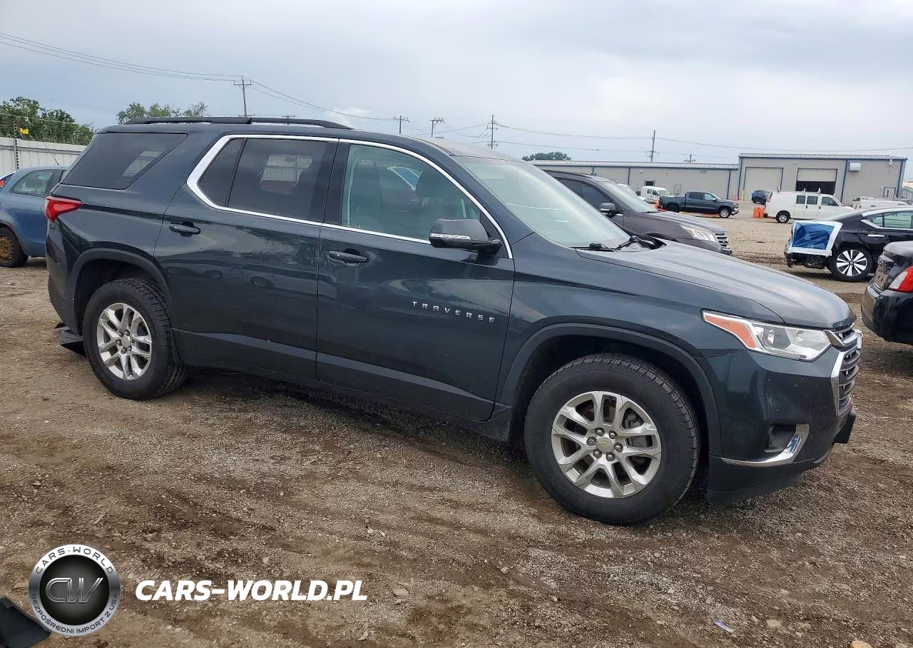 2020 Chevrolet Traverse Lt VIN:1GNERGKW2LJ220607 - 4