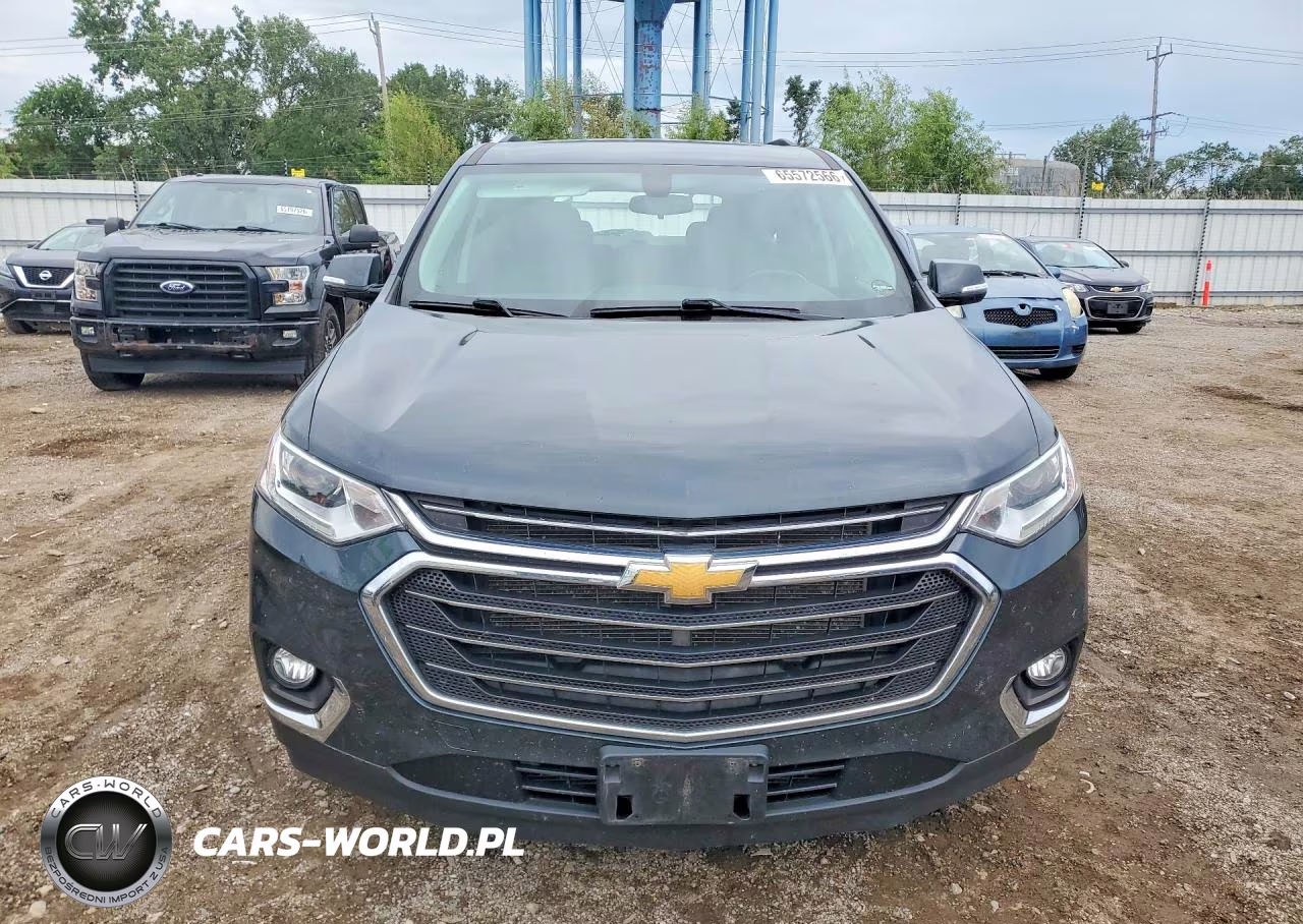 2020 Chevrolet Traverse Lt VIN:1GNERGKW2LJ220607 - 5