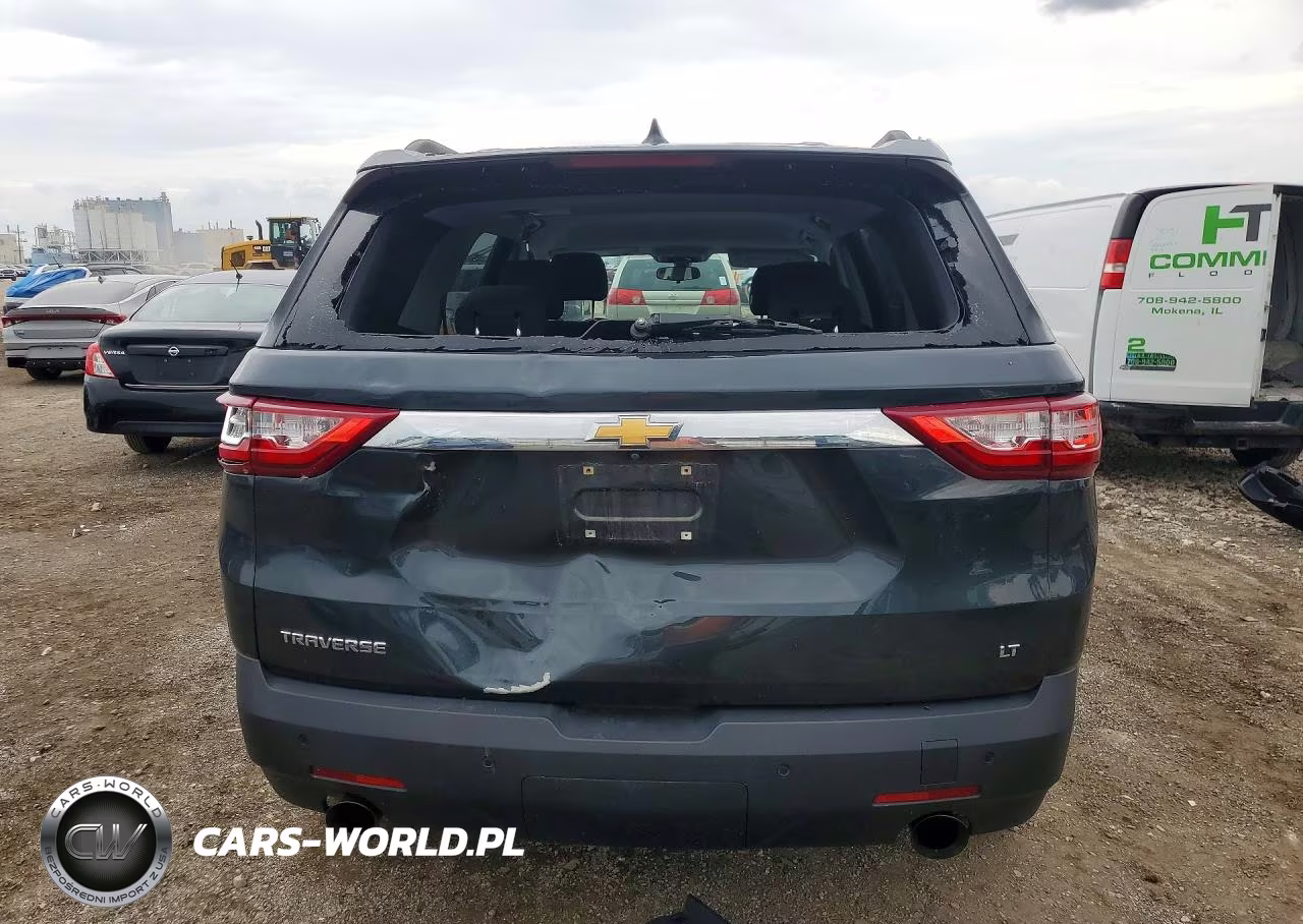 2020 Chevrolet Traverse Lt VIN:1GNERGKW2LJ220607 - 6