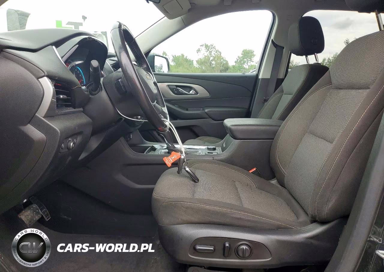 2020 Chevrolet Traverse Lt VIN:1GNERGKW2LJ220607 - 7