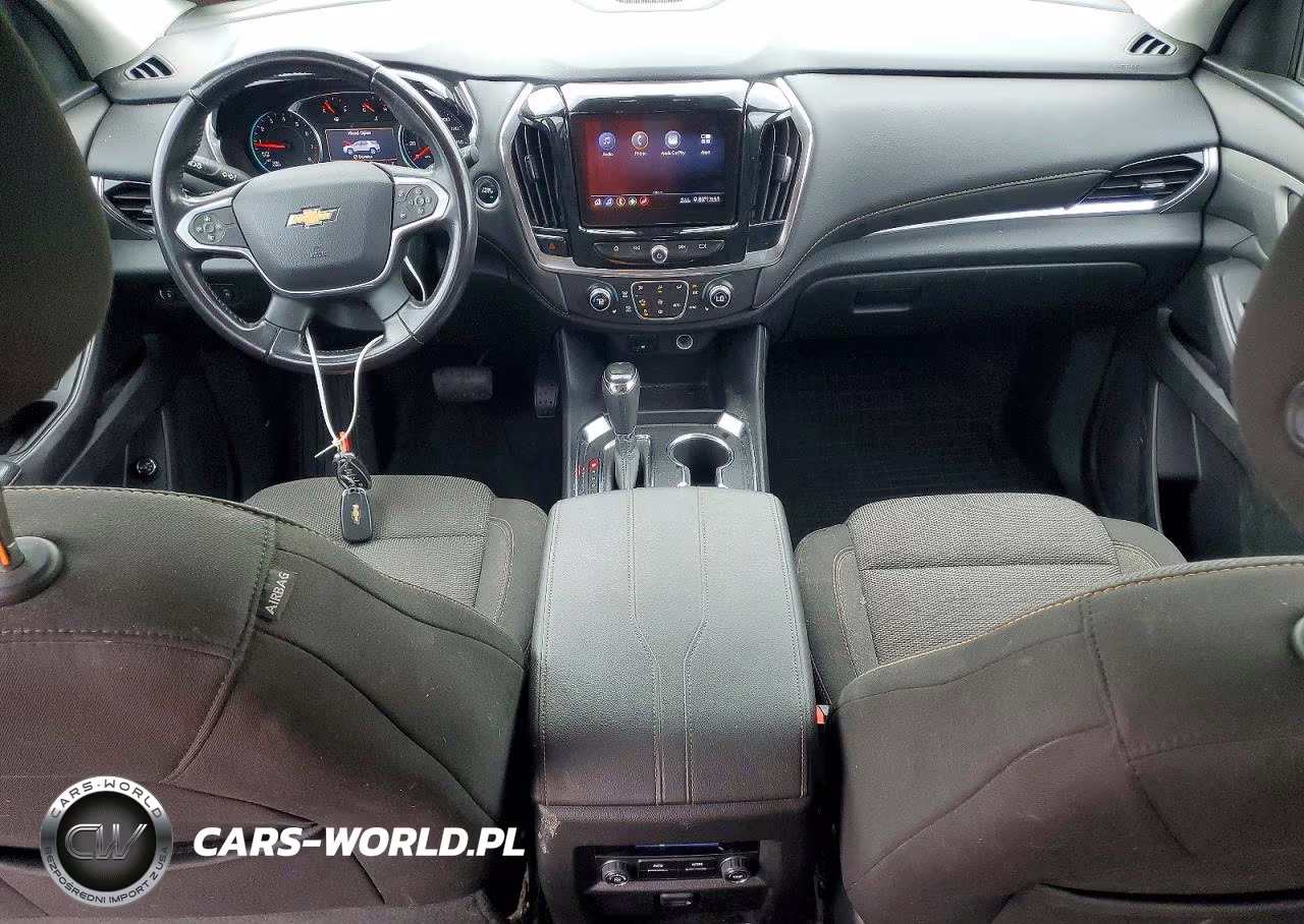 2020 Chevrolet Traverse Lt VIN:1GNERGKW2LJ220607 - 8