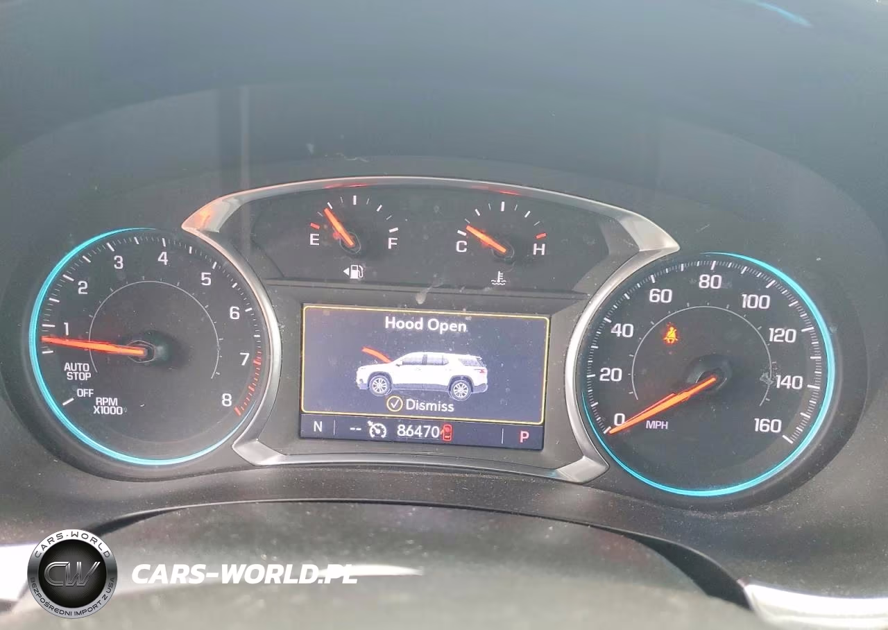 2020 Chevrolet Traverse Lt VIN:1GNERGKW2LJ220607 - 9