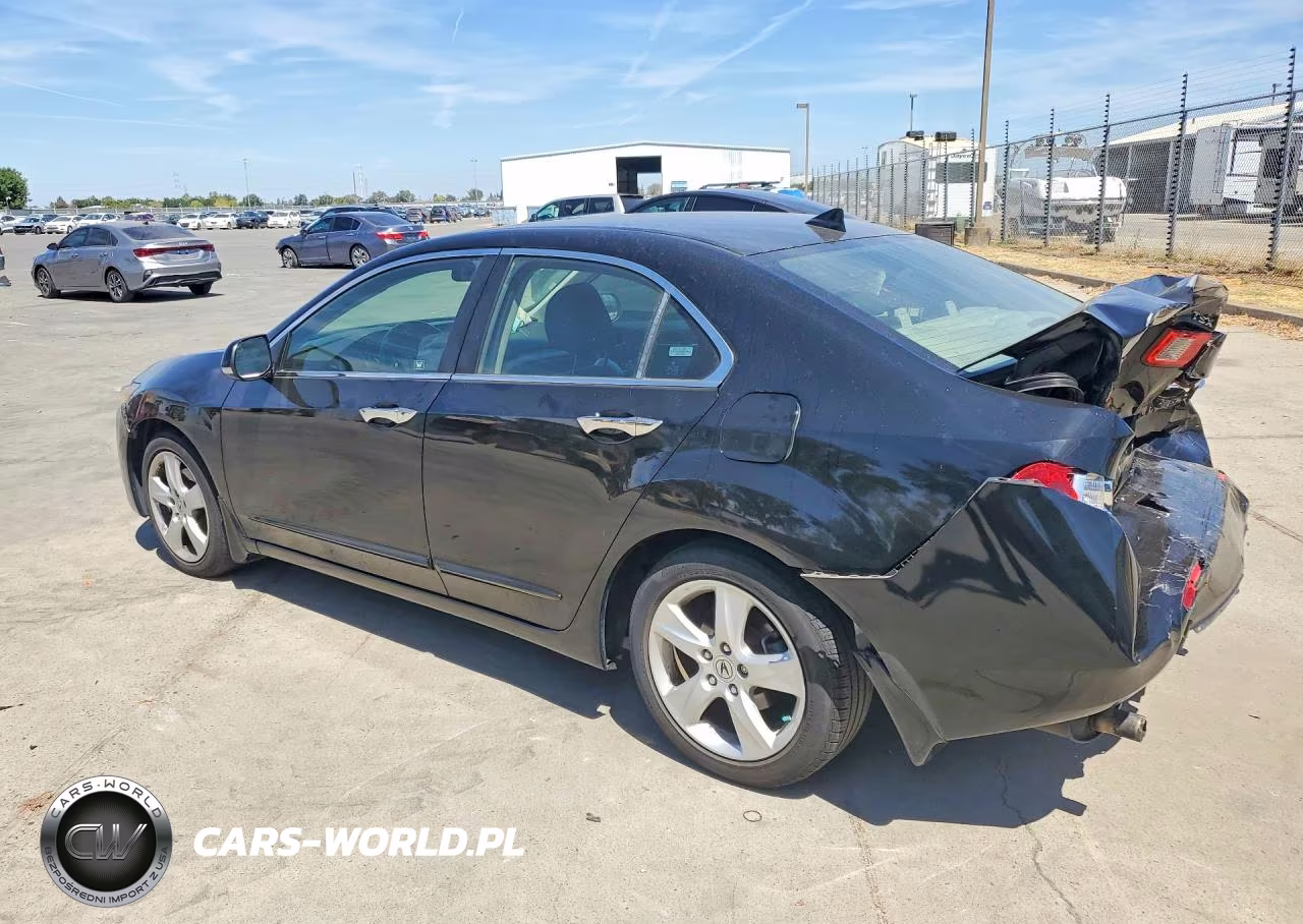 2009 Acura Tsx VIN:JH4CU26689C023125 - 2
