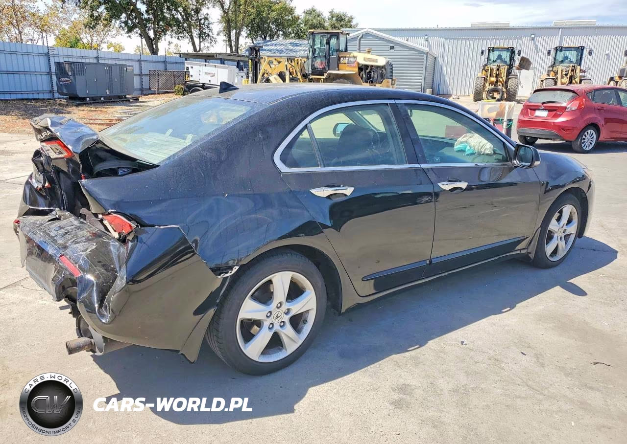 2009 Acura Tsx VIN:JH4CU26689C023125 - 3