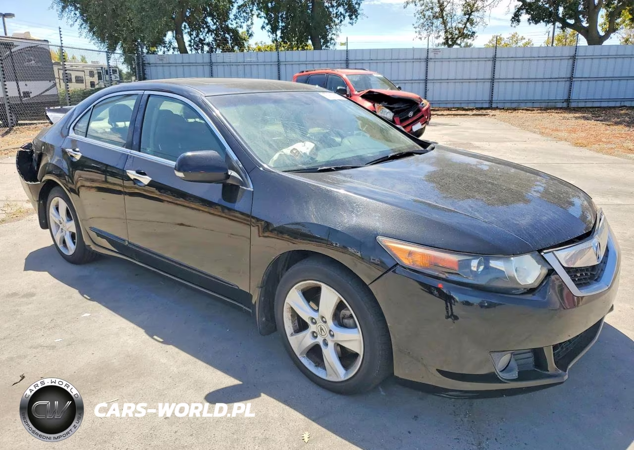 2009 Acura Tsx VIN:JH4CU26689C023125 - 4