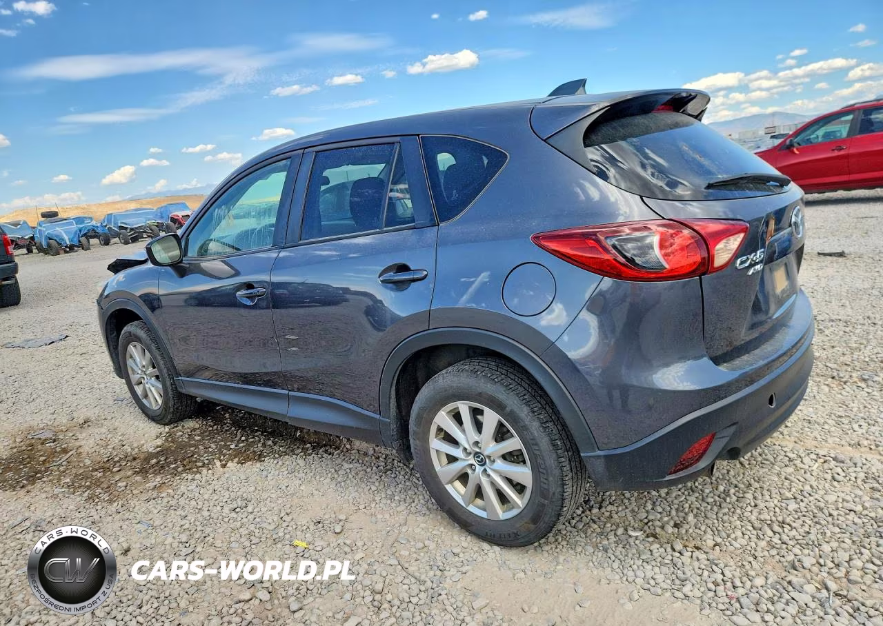 2015 Mazda Cx-5 Touring VIN:JM3KE4CY7F0470190 - 2