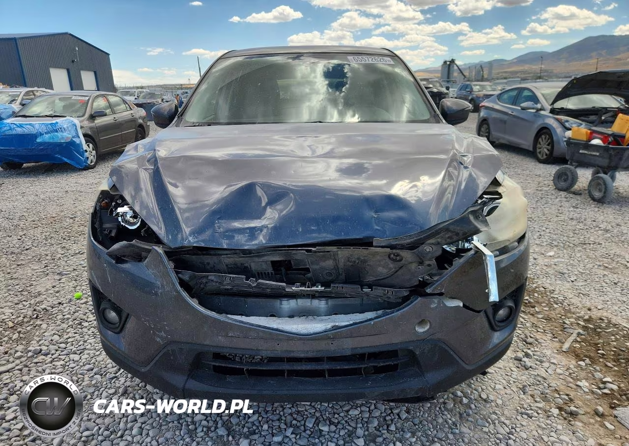 2015 Mazda Cx-5 Touring VIN:JM3KE4CY7F0470190 - 5