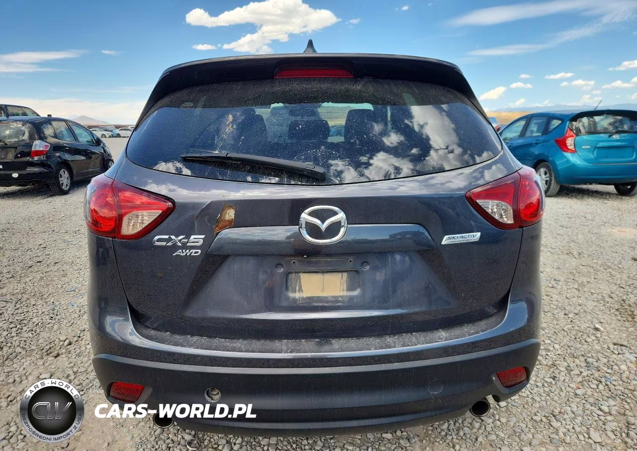 2015 Mazda Cx-5 Touring VIN:JM3KE4CY7F0470190 - 6