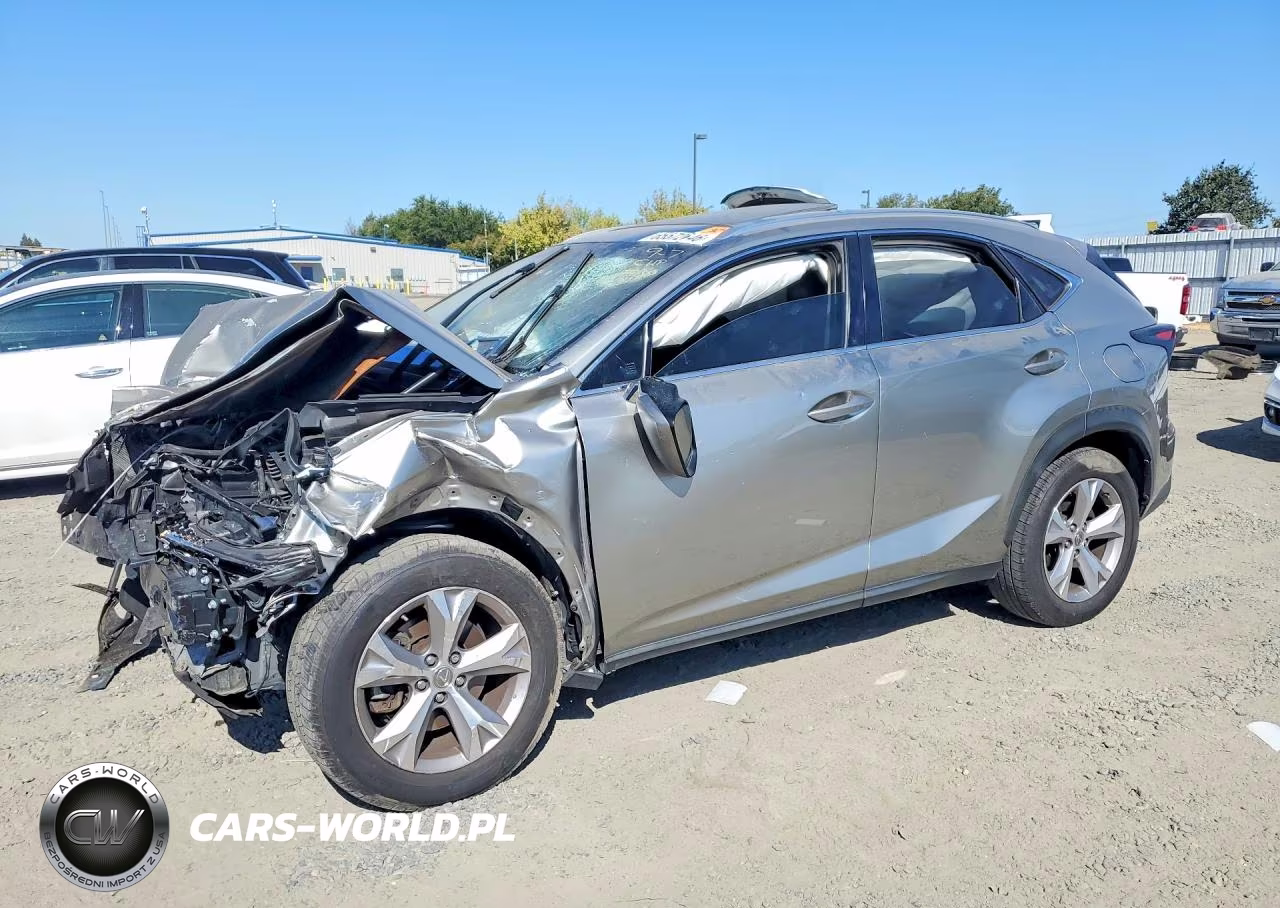 2017 Lexus Nx 200T Base VIN:JTJYARBZ9H2067239 - 1