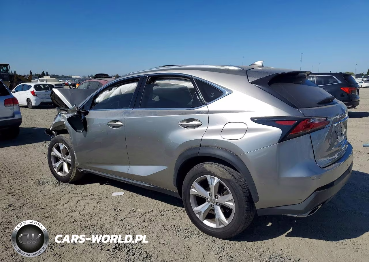 2017 Lexus Nx 200T Base VIN:JTJYARBZ9H2067239 - 2