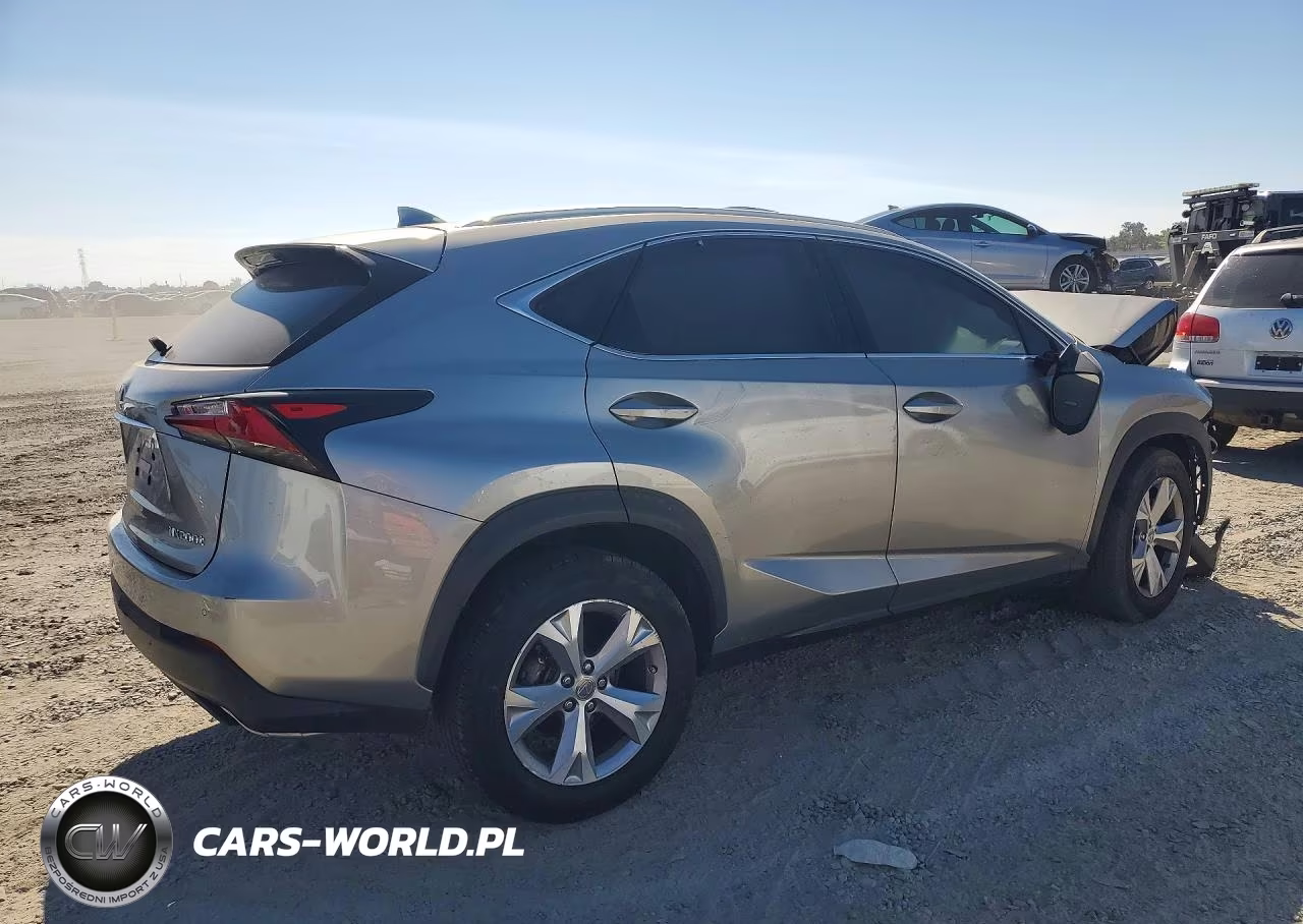 2017 Lexus Nx 200T Base VIN:JTJYARBZ9H2067239 - 3