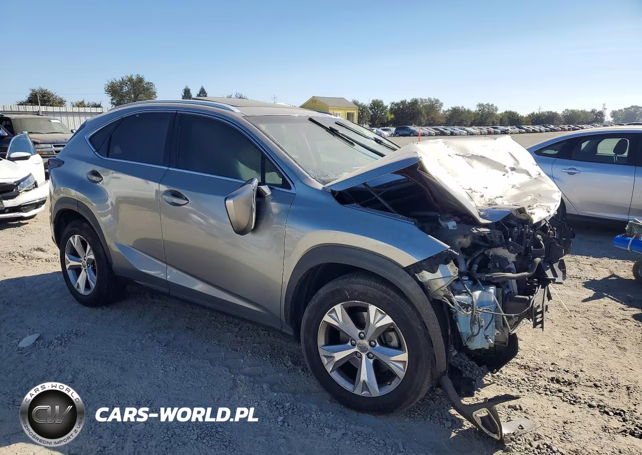 2017 Lexus Nx 200T Base VIN:JTJYARBZ9H2067239 - 4