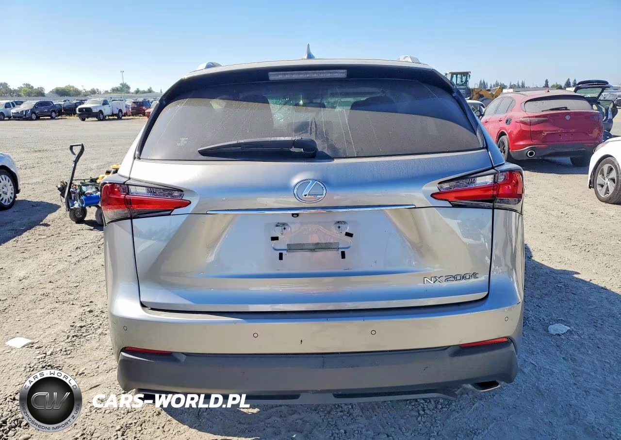2017 Lexus Nx 200T Base VIN:JTJYARBZ9H2067239 - 6
