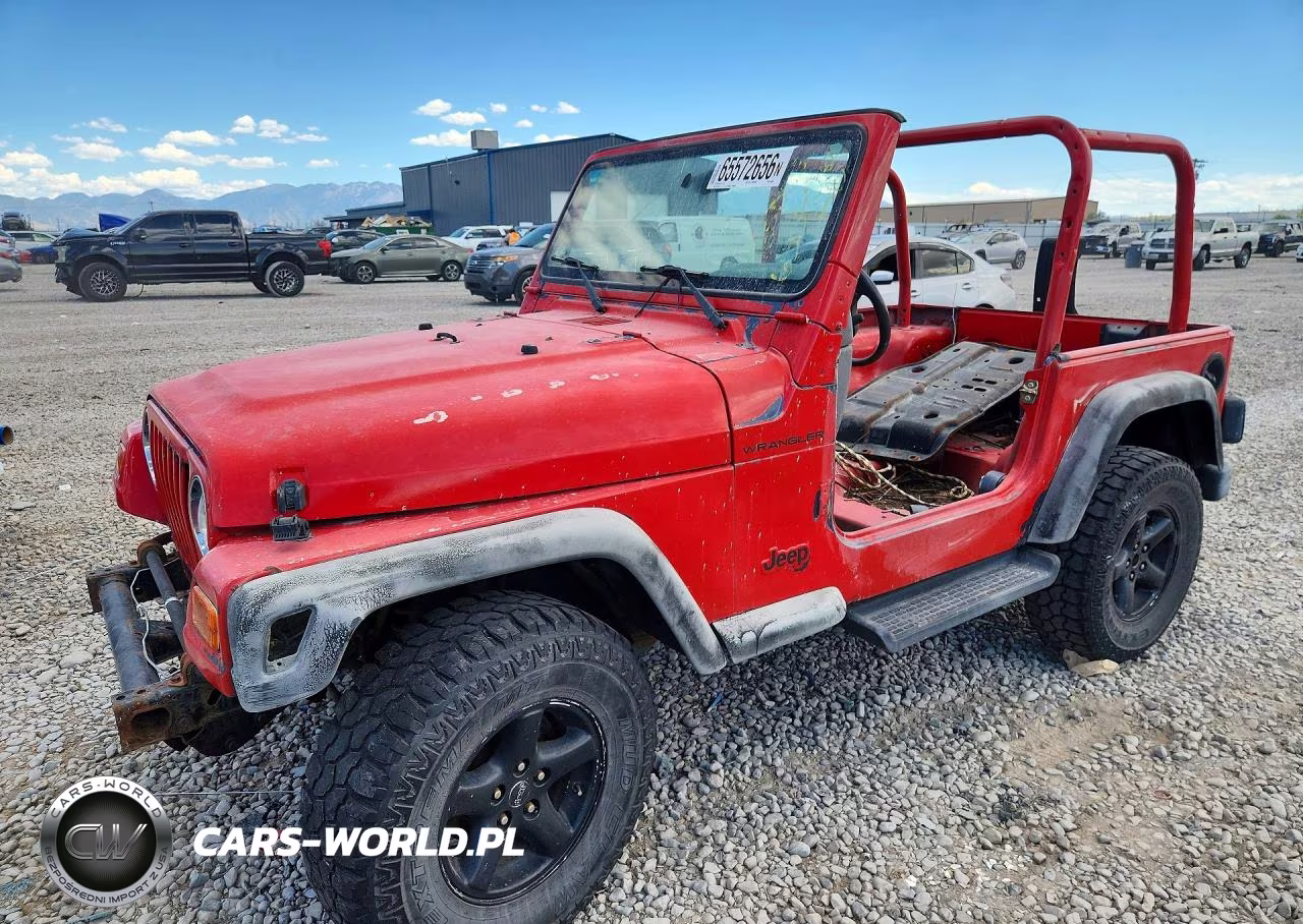 2001 Jeep Wrangler - Tj Se