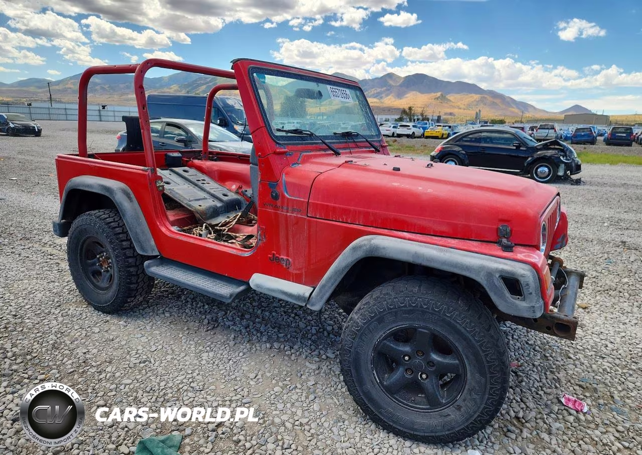 2001 Jeep Wrangler - Tj Se VIN:1J4FA29PX1P360608 - 4