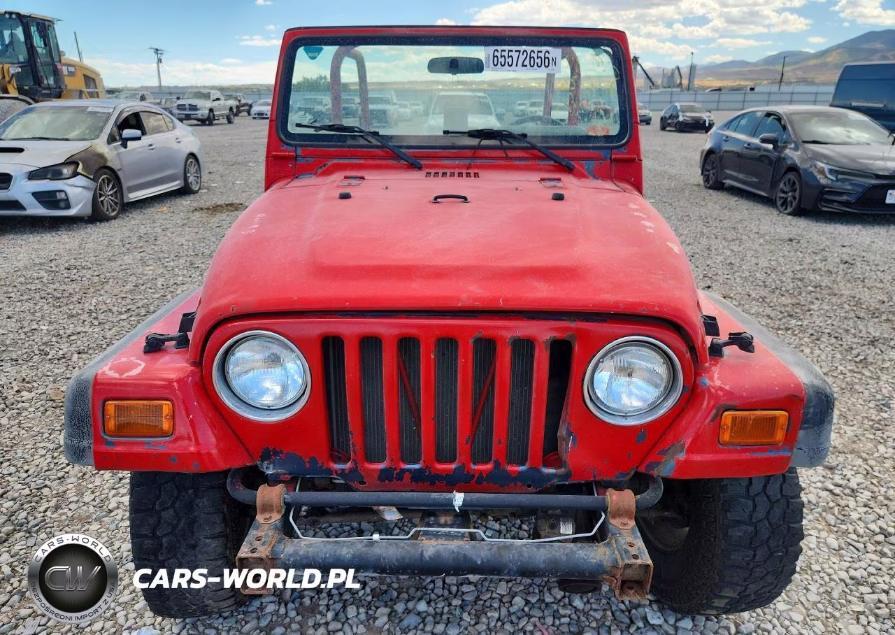 2001 Jeep Wrangler - Tj Se VIN:1J4FA29PX1P360608 - 5
