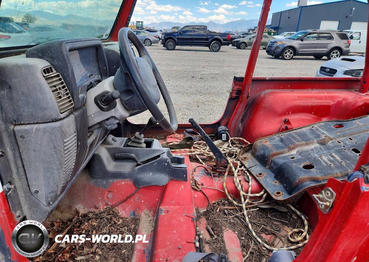 2001 Jeep Wrangler - Tj Se VIN:1J4FA29PX1P360608 - 7