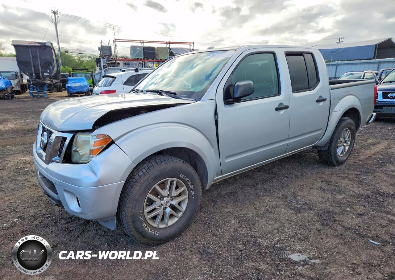 2014 Nissan Frontier S