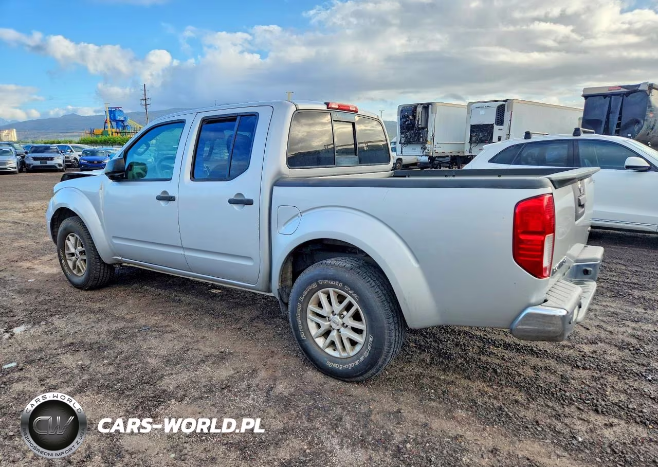 2014 Nissan Frontier S VIN:1N6AD0ER2EN734212 - 2