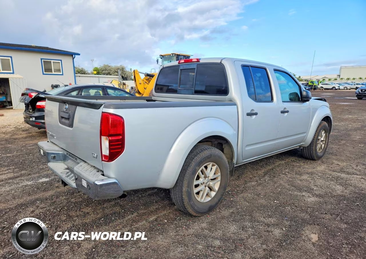 2014 Nissan Frontier S VIN:1N6AD0ER2EN734212 - 3