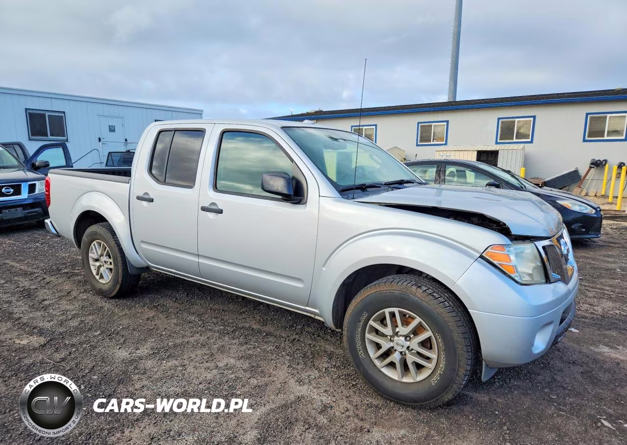 2014 Nissan Frontier S VIN:1N6AD0ER2EN734212 - 4