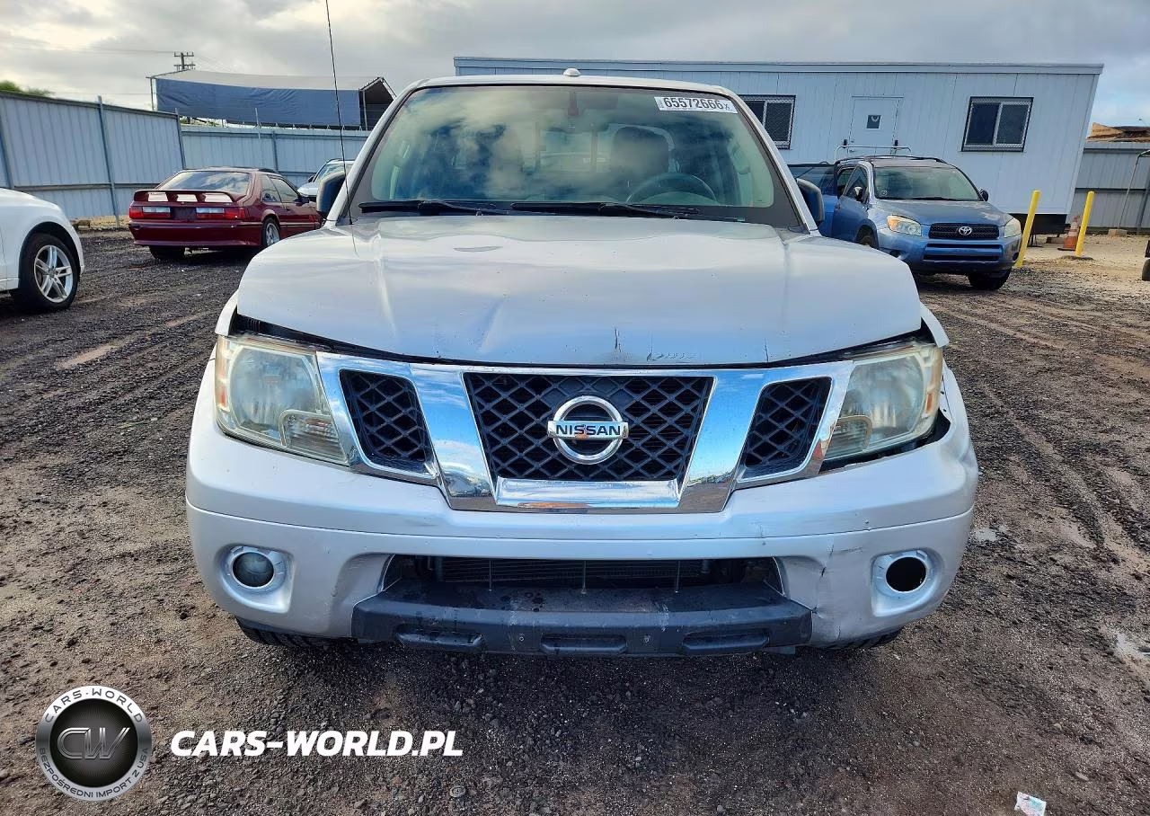 2014 Nissan Frontier S VIN:1N6AD0ER2EN734212 - 5