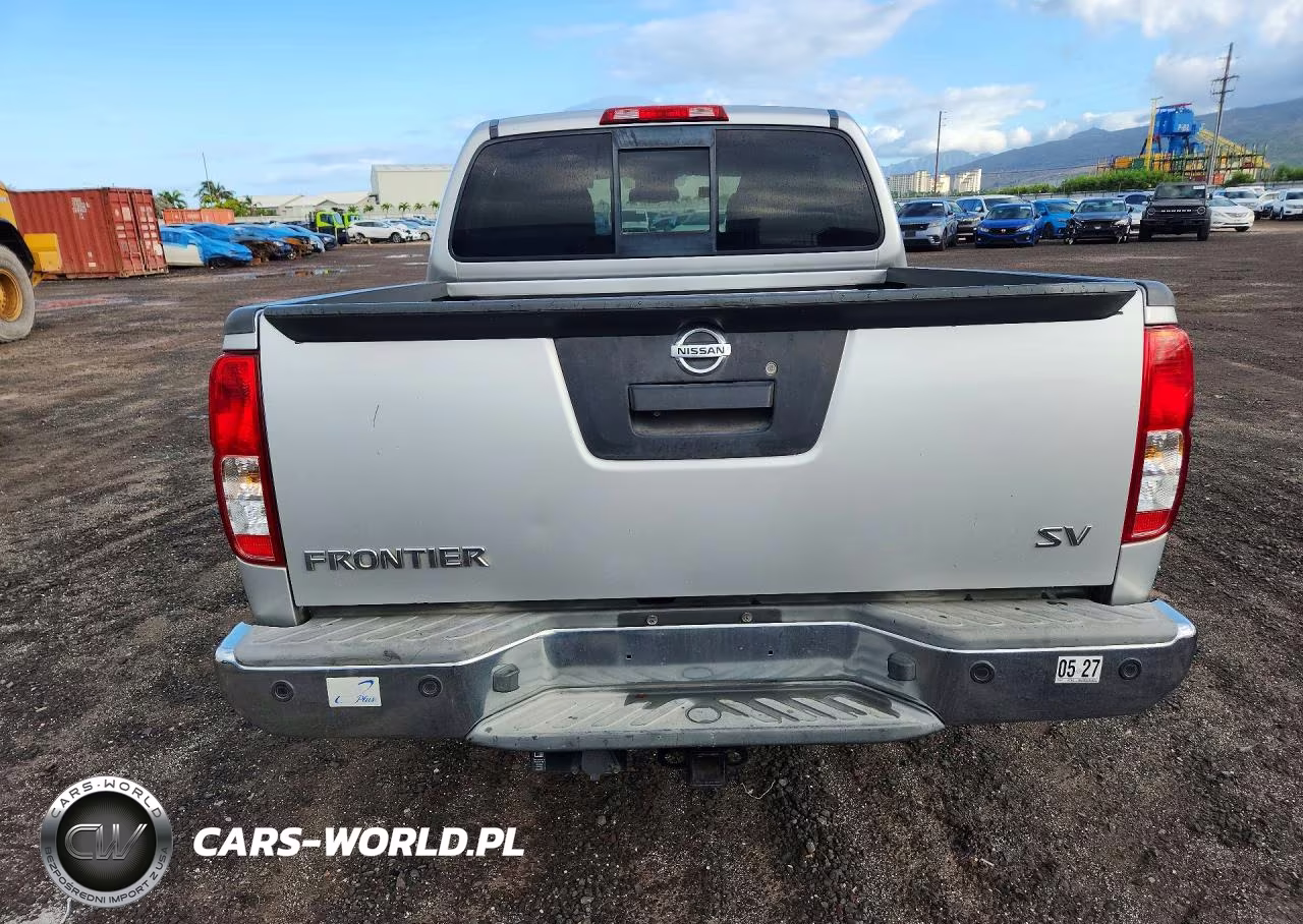 2014 Nissan Frontier S VIN:1N6AD0ER2EN734212 - 6