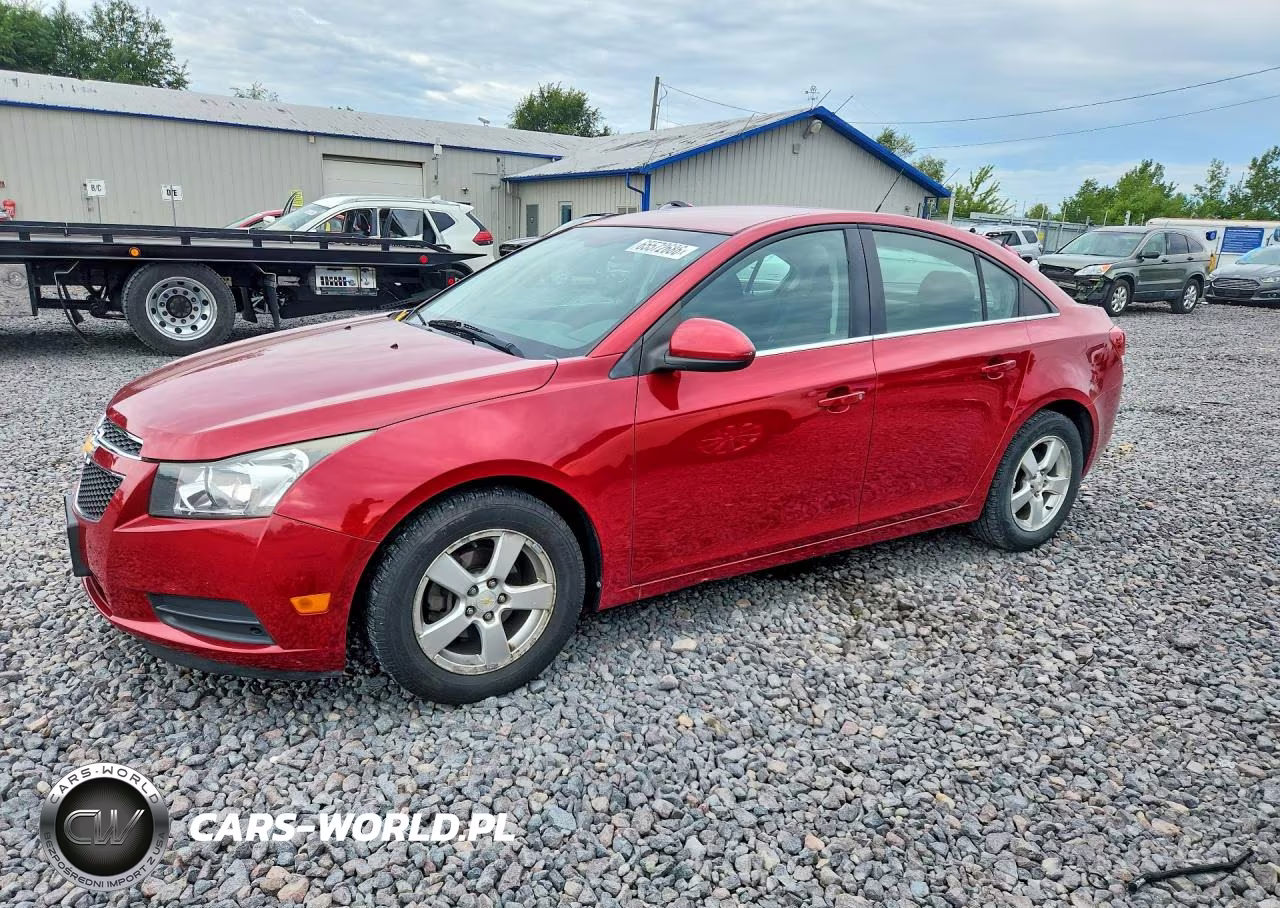 2012 Chevrolet Cruze Lt