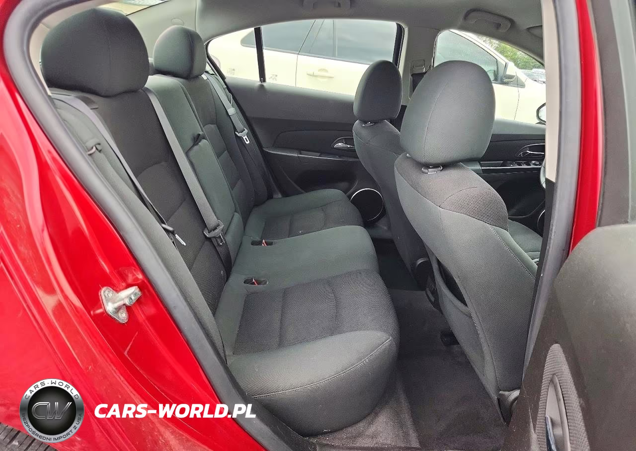 2012 Chevrolet Cruze Lt VIN:1G1PE5SC0C7112743 - 10