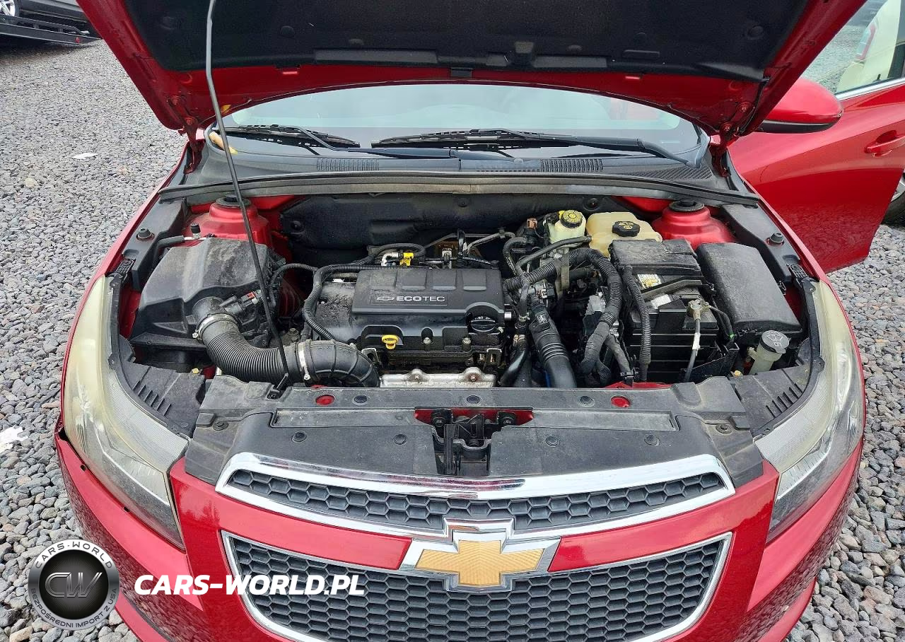 2012 Chevrolet Cruze Lt VIN:1G1PE5SC0C7112743 - 11