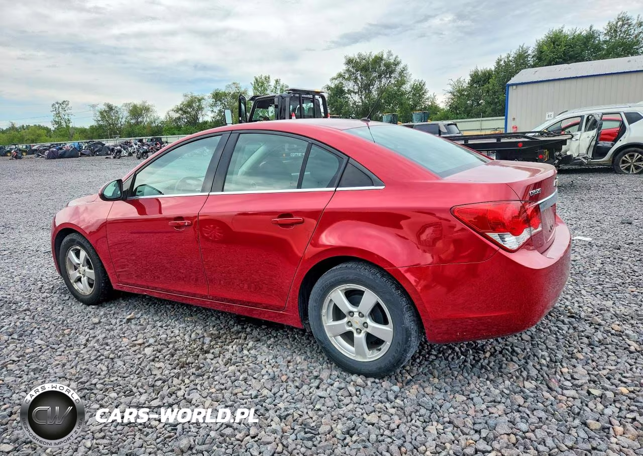 2012 Chevrolet Cruze Lt VIN:1G1PE5SC0C7112743 - 2